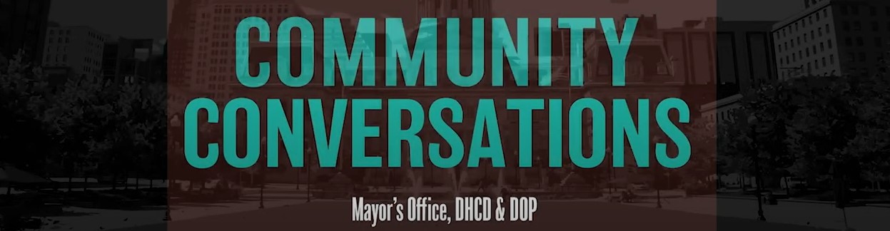 Community Conversations Banner